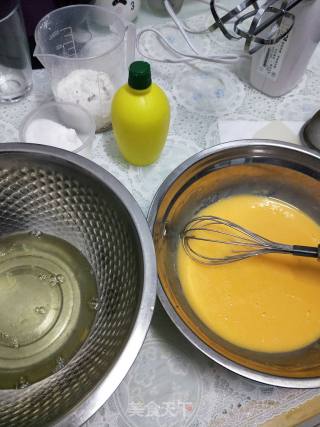 Coco Chiffon Cake-eight Inch Heart Shape recipe