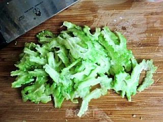 【summer Cold Dishes】--- Honey Bitter Gourd recipe