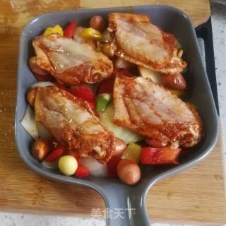 Grilled Chicken Wings recipe