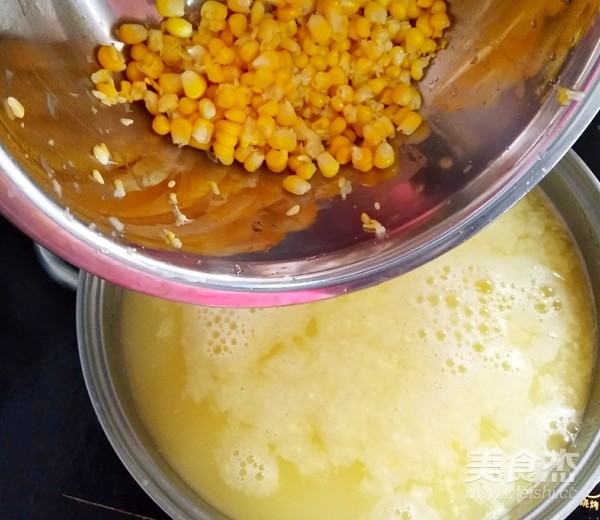 Corn Bisque recipe
