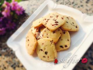 Cranberry Cookies recipe