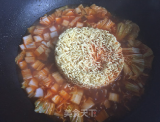 Hongguo's Recipe of Delicious and Appetizing Tomato Sauce Noodle Soup recipe