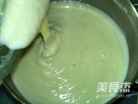 Yam Milk Drink recipe