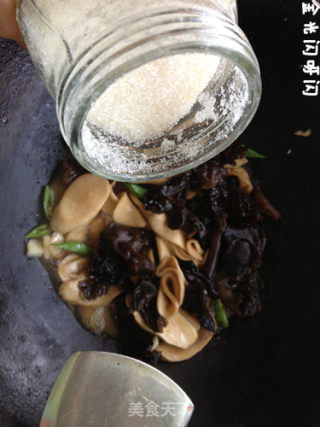 Less Oil Version-pleurotus Eryngii in Oyster Sauce recipe