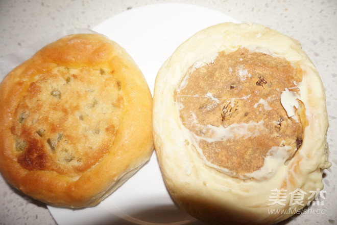 Souffle Saucer Bread recipe