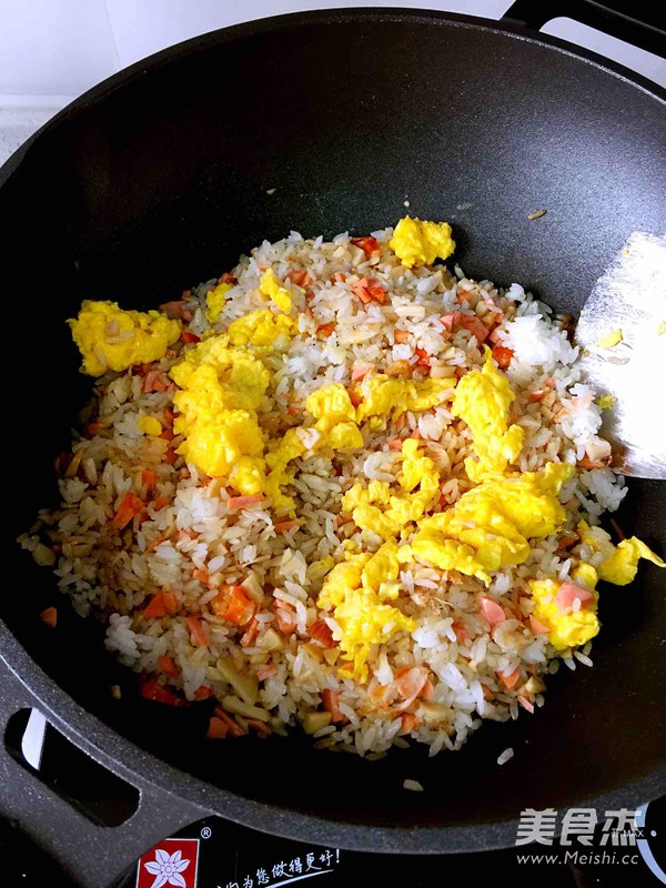 Egg Fried Rice recipe