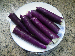 Eggplant with Green Pepper recipe