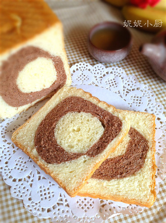 Two-color Toast recipe