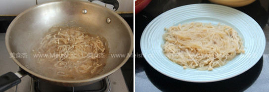 Steamed Lobster with Garlic Vermicelli recipe