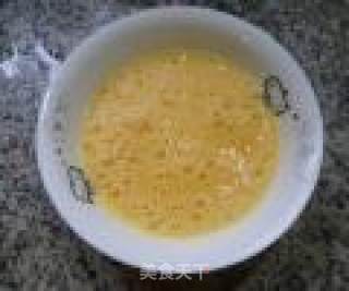 Scrambled Eggs with Dried Radish recipe