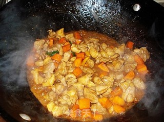 Sauteed Diced Duck recipe