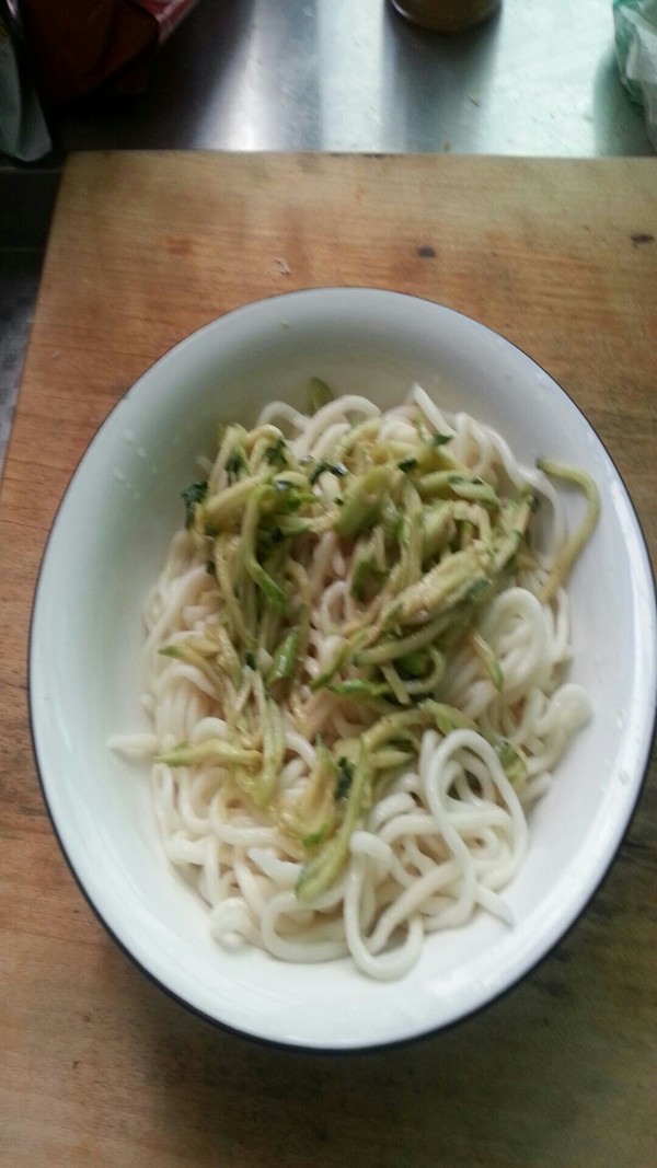 Cold Noodles recipe