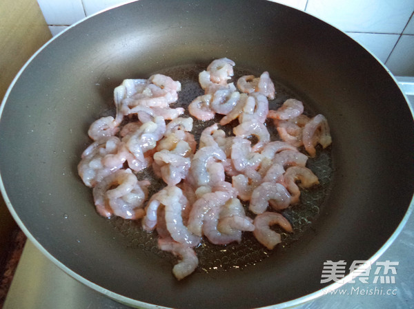 Pea Shrimp recipe