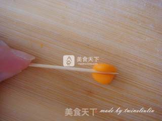 #aca烤明星大赛#penguin Roasted Fruit recipe
