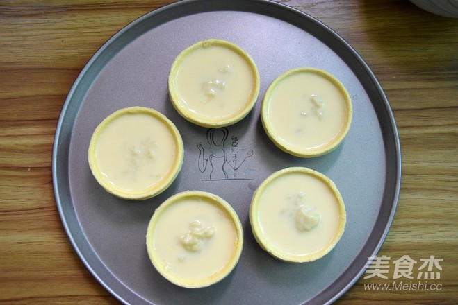 Durian Egg Tart recipe