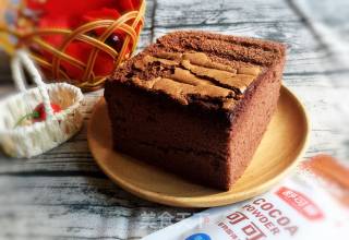 10 Inch Cocoa Chiffon Cake recipe