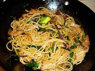 Stir-fried Rice Noodles recipe