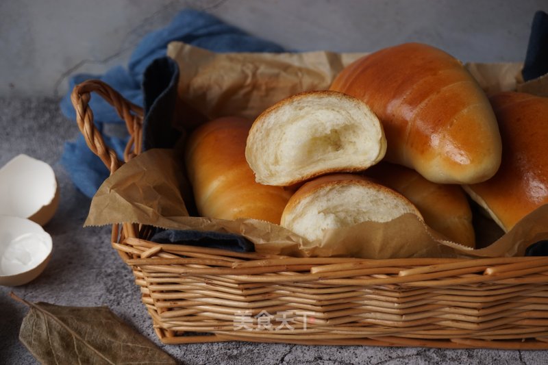 Mid-range Milk Bread Rolls recipe