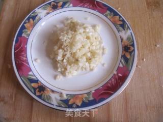 Garlic Chrysanthemum recipe