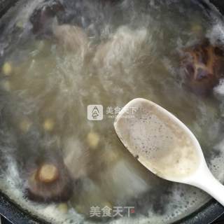Pork Ribs and Carrot Soup recipe