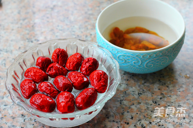 Red Date Raisin Rice Cake recipe