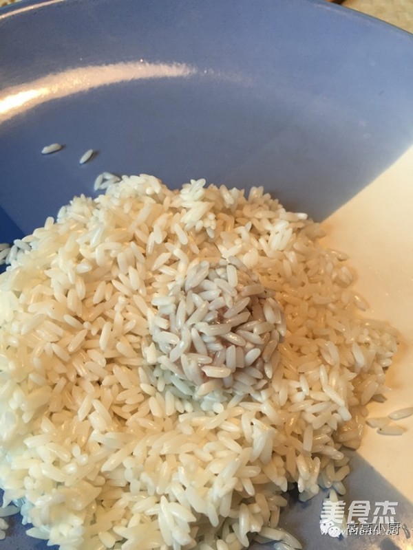 Sticky Rice Shrimp Balls recipe