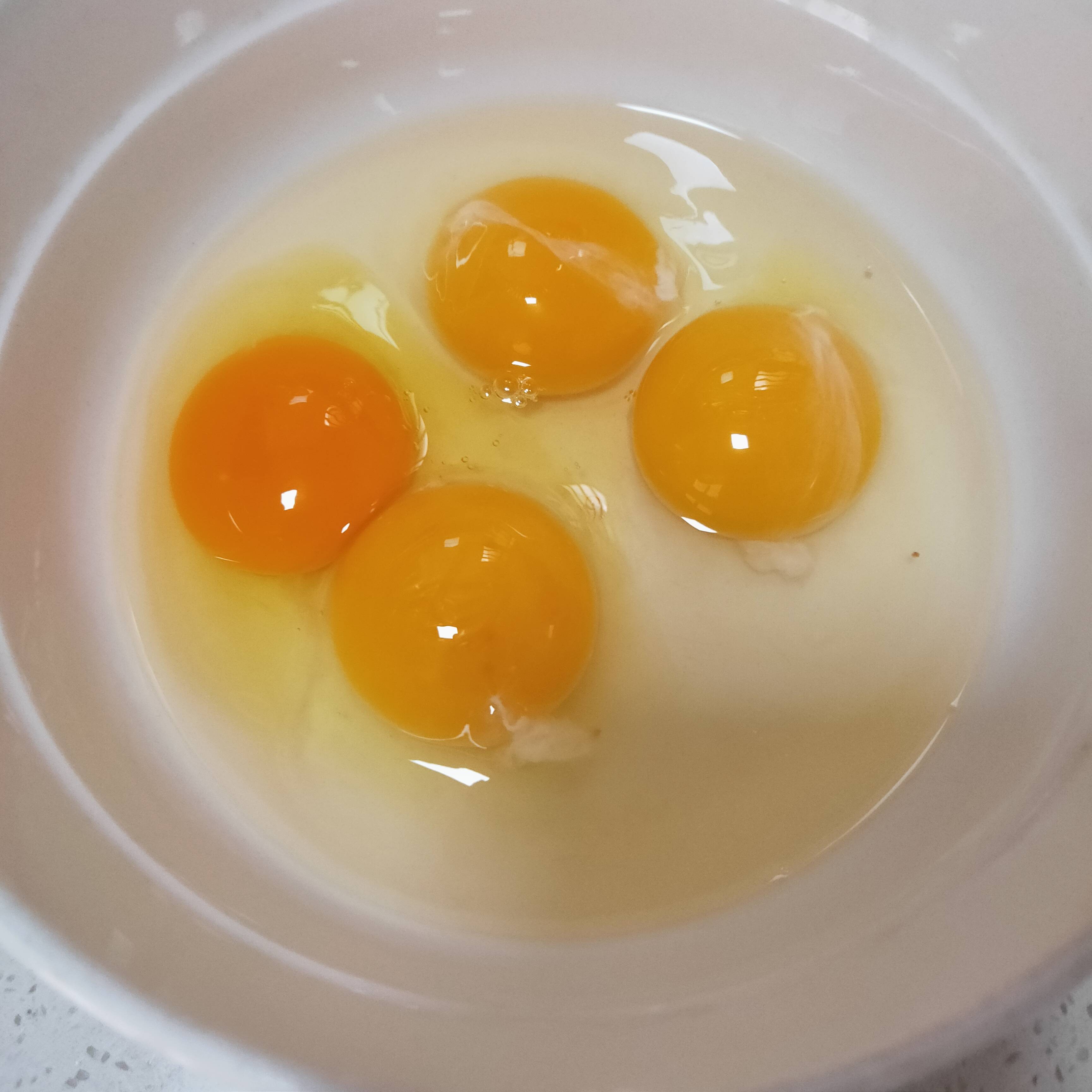 Steamed Egg with Minced Meat recipe