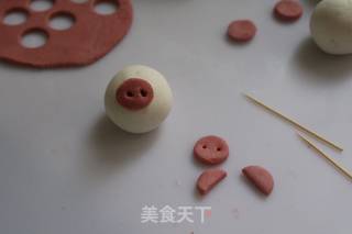 Piglet Red Bean Paste Gnocchi recipe