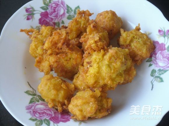 Winter Melon Okara Balls recipe