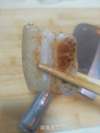 Braised Noodles with Dry Fried Pork Belly recipe