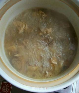 Stewed Chicken with Straw Mushrooms recipe