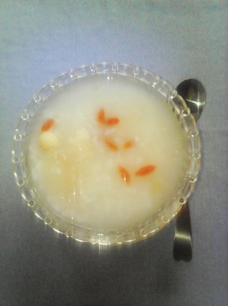 Health Congee One Tremella Lily Lotus Rice Congee recipe