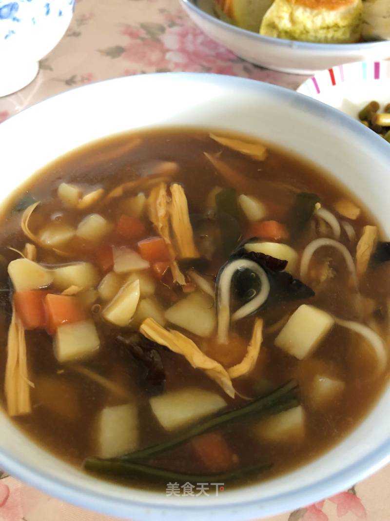 Soup with Pepper recipe