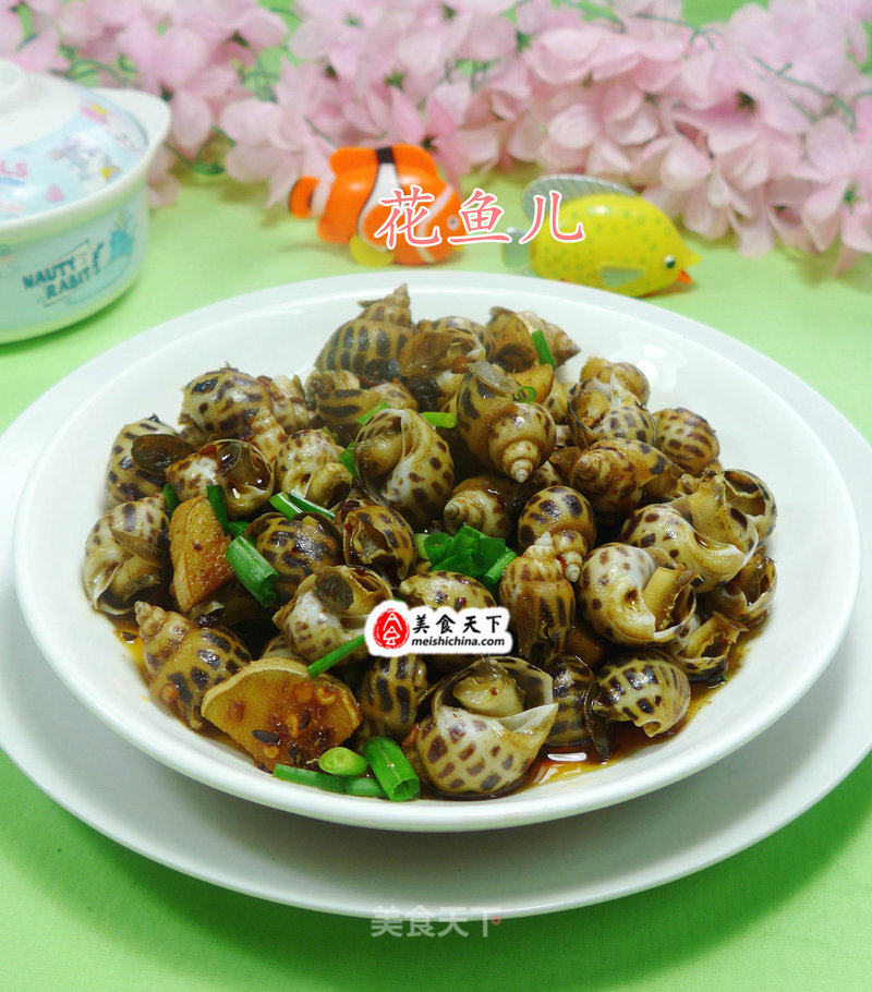 Soy Snail recipe