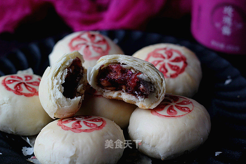 Yunnan Classic Pastry~【rose Flower Cake】