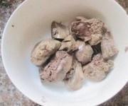 Salted Duck Liver recipe