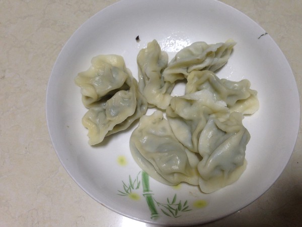 Dumplings with Mixed Vegetables recipe