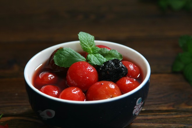 Sour Plum Tomato Fruit recipe