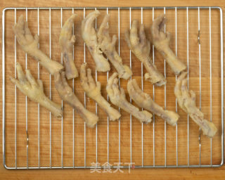 Tiger Skin and Chicken Claws recipe