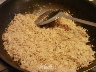 Homemade Curry Pork Floss recipe