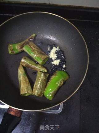 Tiger Skin Pepper recipe