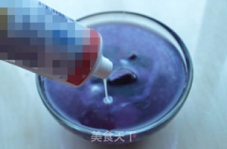 Purple Sweet Potato Sago recipe