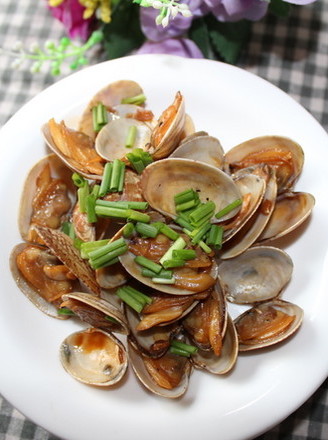 Spicy Clam recipe