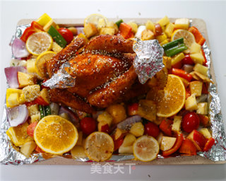 Crispy Christmas Roast Chicken recipe