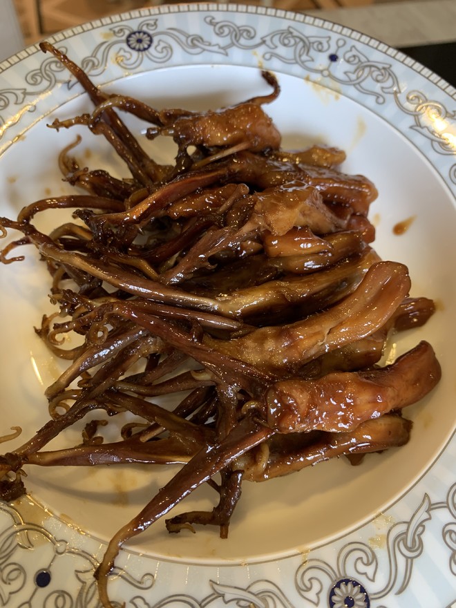 Xiaomei Sauce Duck Tongue recipe