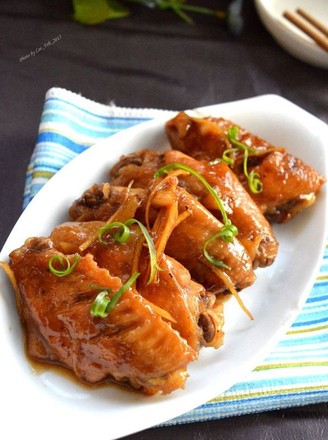 Coke Chicken Wings recipe