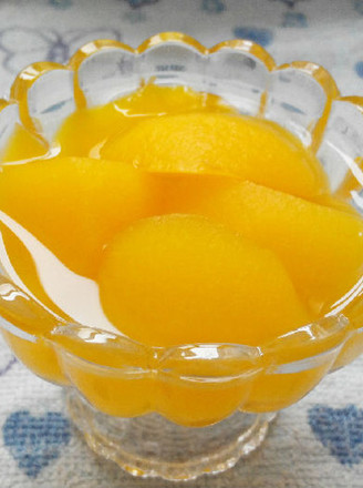 Original Yellow Peach in Syrup recipe