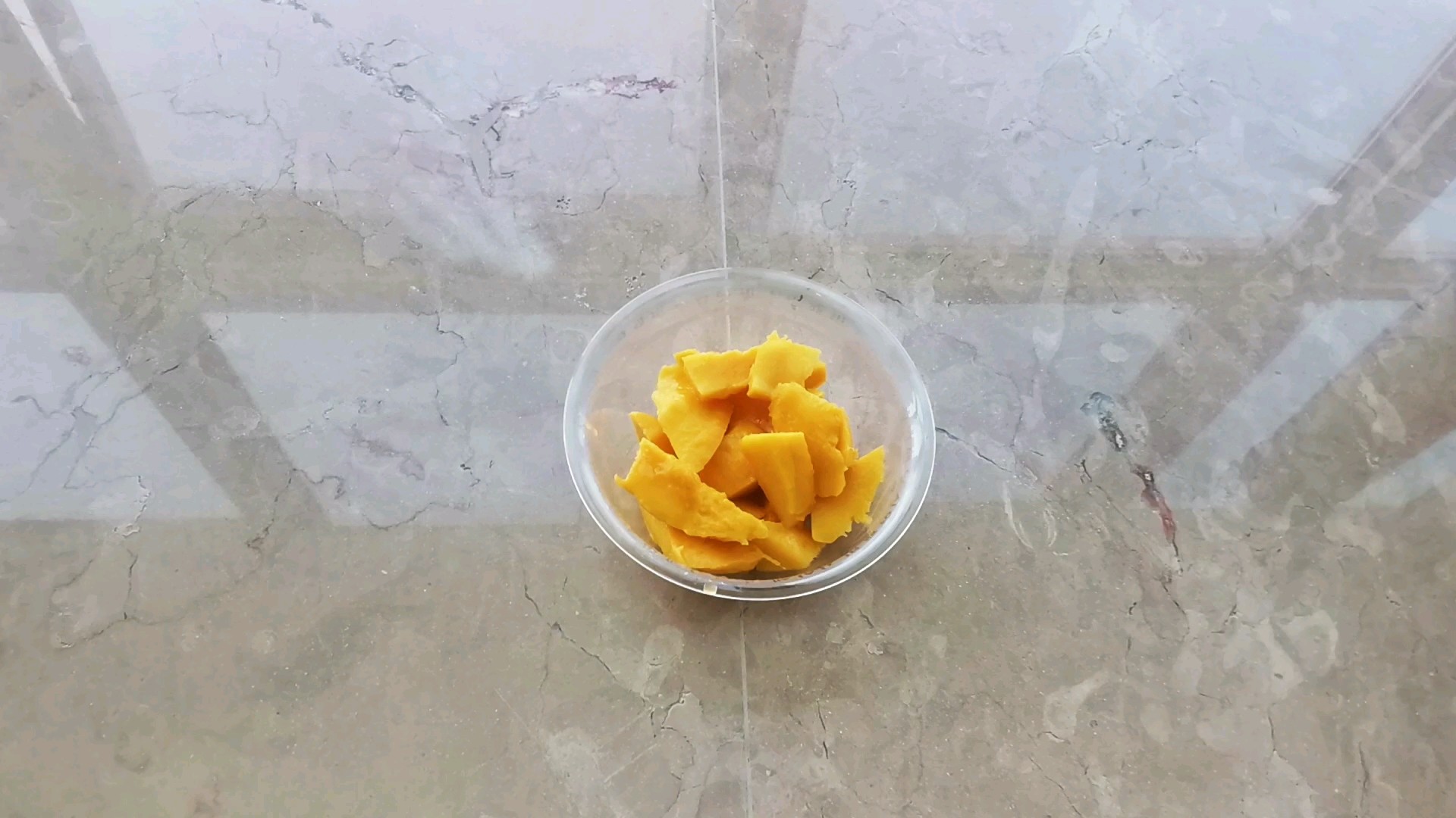 Mango Yogurt Cup recipe