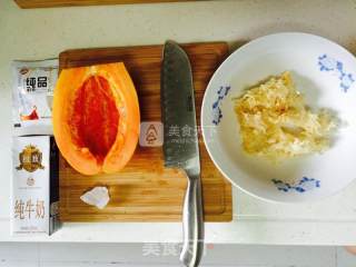 Papaya Coconut Milk Cream recipe