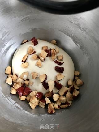 Milky Red Dates Soft European recipe